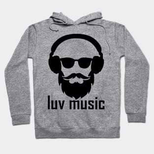 LUV MUSIC Hoodie